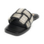 Ciabatta donna Gold&gold nero DS25GG45 GH60