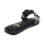Ciabatta donna Gold&gold nero DS25GG45 GH60