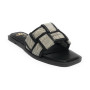 Ciabatta donna Gold&gold nero DS25GG45 GH60