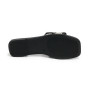 Ciabatta donna Gold&gold nero DS25GG45 GH60