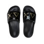 Slippers beach sequin Sun68 1143 nero donna DS25SU26 X35203