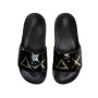 Slippers beach sequin Sun68 1143 nero donna DS25SU26 X35203