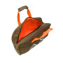 Borsone uomo Sun 68 nylon duffle bag verde scuro BS25SU11 X35128
