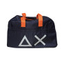 Borsone uomo Sun 68 nylon duffle bag navy blue BS25SU13 X35128