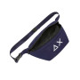 Borsa uomo Taslon uomo Sun 68 navy blue BS25SU21 X35120