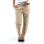 Pantalone donna Guess Cansi chino beige ES25GU92 W5GB04 WG4NC G8CJ