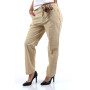 Pantalone donna Guess Cansi chino beige ES25GU92 W5GB04 WG4NC G8CJ