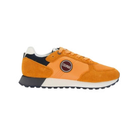 Scarpe uomo Colmar sneaker Travis authentic 064 orange/dk gray/navy US25CO04
