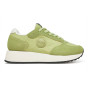 Scarpe donna Colmar sneaker Travis one high outsole 233 sage green DS25CO02