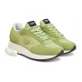 Scarpe donna Colmar sneaker Travis one high outsole 233 sage green DS25CO02