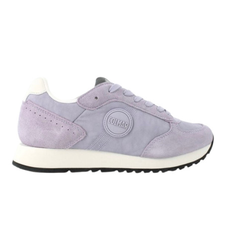 Scarpe donna Colmar sneaker Travis one high outsole 089 lilac DS25CO01