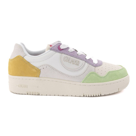 Scarpe donna Colmar sneaker Austin bliss 035 white/multicolor DS25CO07