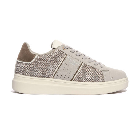 Sneaker U.S. POLO Caius001 beige uomo US25UP21