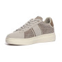 Sneaker U.S. POLO Caius001 beige uomo US25UP21