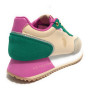 Scarpe U.S. POLO Donna sneaker Sacha007 light beige/ green DS25UP09