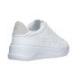Sneaker U.S. POLO donna Ginger001 in ecopelle white DS25UP06
