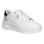 Sneaker U.S. POLO donna Asuka010W in ecopelle white DS25UP07
