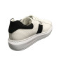 Scarpe uomo Harris Sport sneakers in pelle bianco/ matrix nero U17HA193
