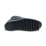 Scarpe uomo Harris polacchino pelle stampa cocco shade blue/ kubric nero U17HA189