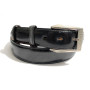 Cinta Harris pelle abrasivato shade dark grey  taglia unica regolabile A19HA13