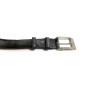 Cinta Harris pelle abrasivato shade dark grey  taglia unica regolabile A19HA13