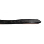 Cinta Harris pelle abrasivato shade dark grey  taglia unica regolabile A19HA13