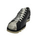 Scarpe uomo Harris sneaker pelle pregiata bianco/ nero opaco/ bubble grigio chiaro U17HA210 2817