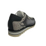 Scarpe uomo Harris sneaker pelle pregiata bianco/ nero opaco/ bubble grigio chiaro U17HA210 2817