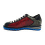 Scarpe uomo Harris sneaker pelle shade rosso/ kubric nero/ penelope marrone U17HA209 2817