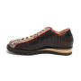 Scarpe uomo Harris sneaker pelle roccia opaco/ cocco shade marrone/ crystal green U17HA213 2817