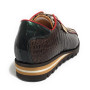 Scarpe uomo Harris sneaker pelle roccia opaco/ cocco shade marrone/ crystal green U17HA213 2817