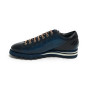 Scarpe uomo Harris sneaker pelle blu tamponato U17HA198 3895