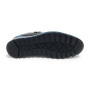 Scarpe uomo Harris sneaker pelle blu tamponato U17HA198 3895