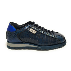 Scarpe uomo Harris sneaker  blu U17HA196