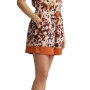 Shorts Liu Jo donna animalier rouge ES25LJ53 VA5178 TS806