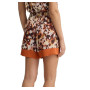 Shorts Liu Jo donna animalier rouge ES25LJ53 VA5178 TS806