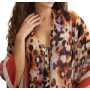 Kaftano donna Liu Jo beach animalier rouge ES25LJ57 VA5174 T4902