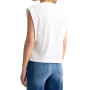 Top donna Liu Jo white ES25LJ60 TA5272 J6308 10105