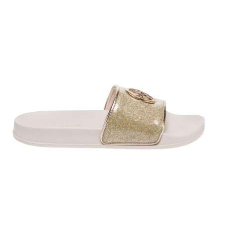 Slipper U.S. POLO  Ivy002A gold DS25UP13