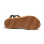Scarpe donna sandalo Gold&gold ecopelle nero DS25GG59 GC760