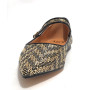 Scarpe donna Gold&gold ballerina nero DS25GG62 GD195