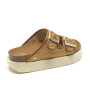 Sandalo donna Genuins Hawaii raffia camel DS25GN01 G106363