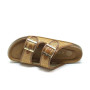 Sandalo donna Genuins Hawaii raffia camel DS25GN01 G106363