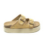 Sandalo donna Genuins Hawaii raffia natural DS25GN04 G106361