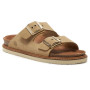 Sandalo donna Genuins Hawaii velour almond DS25GN02 G105574