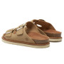 Sandalo donna Genuins Hawaii velour almond DS25GN02 G105574