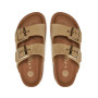 Sandalo donna Genuins Hawaii velour almond DS25GN02 G105574