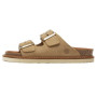 Sandalo donna Genuins Hawaii velour almond DS25GN02 G105574