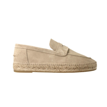 Mocassino uomo Genuins Harry velour stone US25GN05 G105762