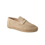 Mocassino uomo Genuins Harry velour stone US25GN05 G105762